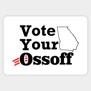 Vote Your Ossoff Sticker